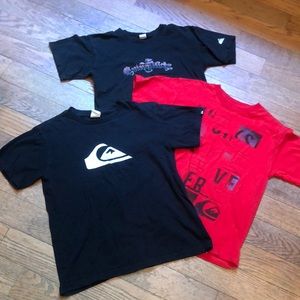 Quicksilver T shirts